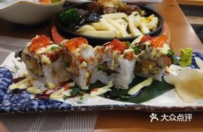 Mango Shrimp Rolls