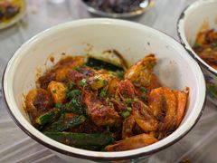 招牌鲜辣蟹-辣螃铠盆盆蟹大排档(总店)