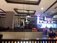 大堂-竹犇番茄火锅(长风街店)