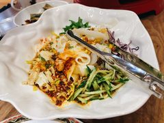 蛰蒙花炝拌面筋-九十九顶毡房(阜石路店)