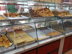 面包甜点陈列柜-爱德顺糕点食屋(利民道店)