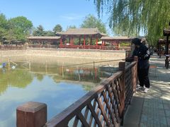-尚庄度假村·庭台树下·户外烧烤·团建CS·轰趴营地(上庄水库店)