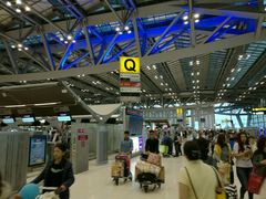 -曼谷素万那普国际机场