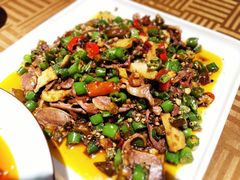 渝信馋嘴鸭胗-渝信川菜(工体店)