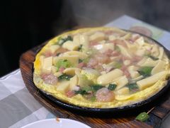 铁板蛋豆腐-华春餐馆(鱼山路店)