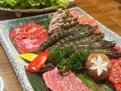 -炼火烤肉店