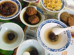 桂花藕粉圆-粗茶淡饭(东关街店)
