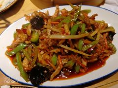 鱼香肉丝-香满园春饼·家常菜(东大桥店)