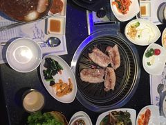 -青松馆韩国料理(香港中路佳世客店)