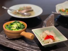 当季野菜双味拼-杭州明豪voco酒店·明轩阁中餐厅