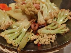 干锅有机花菜-避风塘·老港味餐厅(虹口龙之梦店)