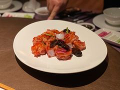 黑蒜爆虾仁-金鸭季·臻品餐厅(欢乐海岸购物中心店)