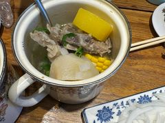 -百年吾吾子手抓肉羊羔肉(山西巷店)