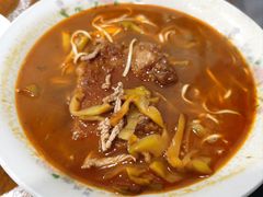 榨菜肉丝面-小狗面馆(复兴店)