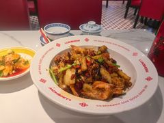 牛蛙虾双拼-禄鼎记·排队俩小时都要吃的酸菜鱼(石牌桥店)