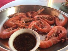 海虾-胜海大排档·海鲜·黄鳝饭(十年老店)