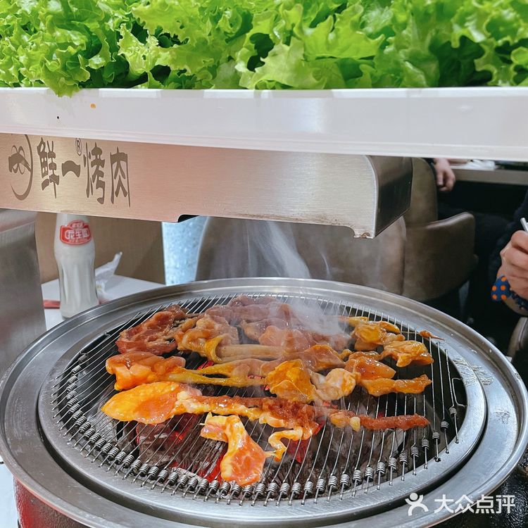 来东北，必须整点烤肉吃[调皮]