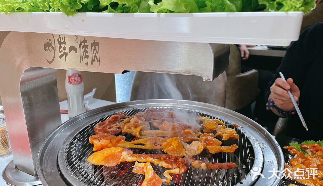 来东北，必须整点烤肉吃[调皮]
