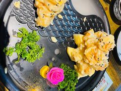 -二姐家三个拿手菜·北塘海鲜·大馅锅贴王(北辰店)