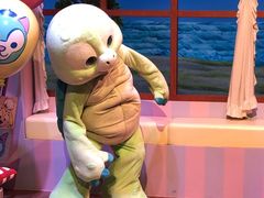 -小镇影院迪士尼小熊Duffy与他的朋友合影地