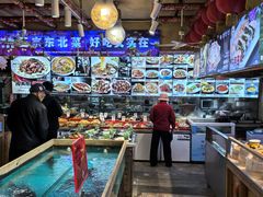 -闯关东东北农家菜(崂山石老人店)