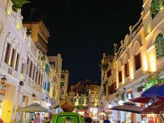 -海口骑楼小吃街