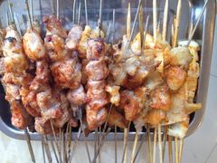 肉筋-胖太太四川麻辣排骨串(镇江路分店)
