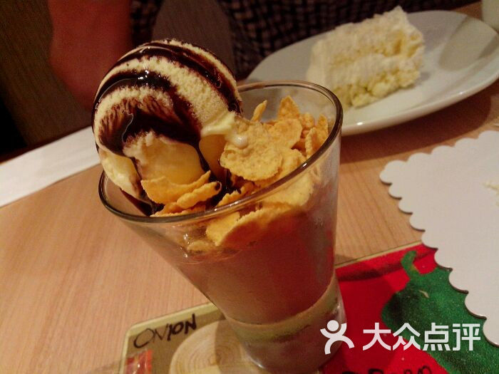 巧克力法式芭菲