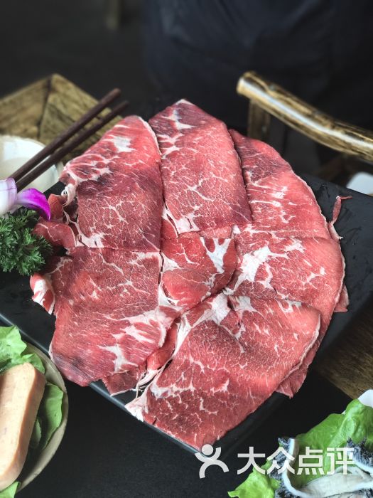 雪花牛肉