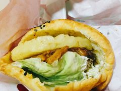 -燃熊中国汉堡(知春路店)