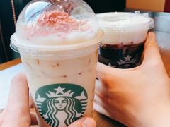 荔荔粉巧茶拿铁-星巴克(浙大紫金港校区店)