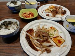 甜辣酱千叶豆腐-大成铁板烧•板前(复古餐厅石老人店)