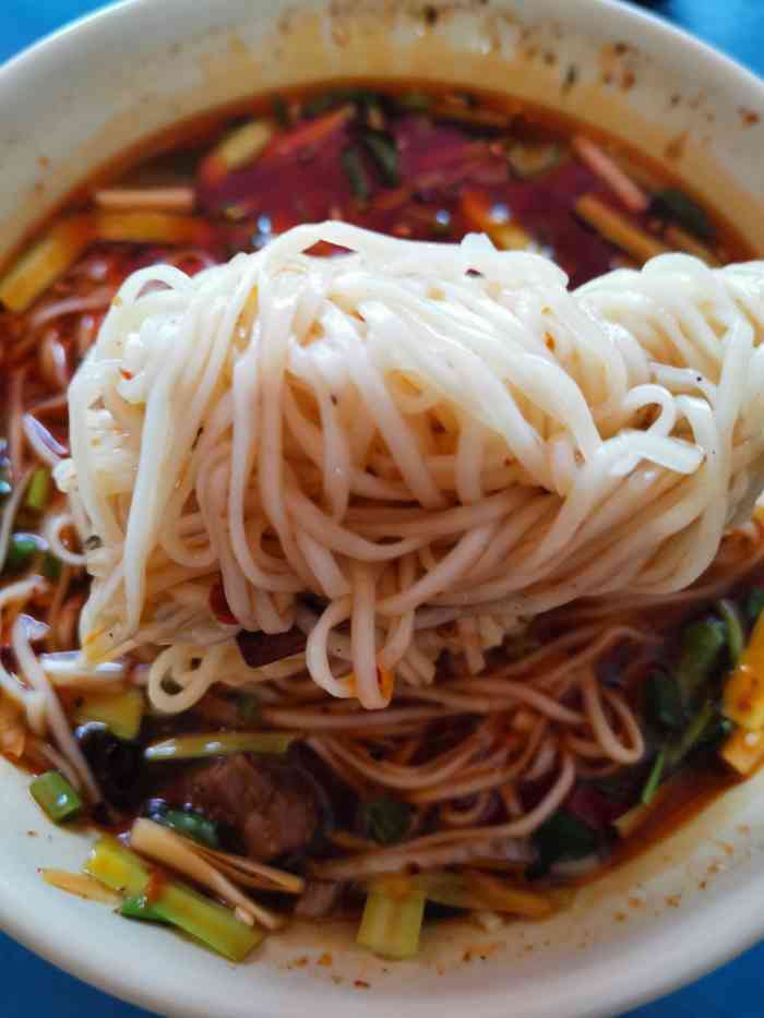 口口香面馆-"今天儿子嚷着要来这家面馆吃面,结果没有白.