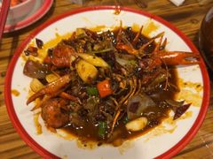 -冶建镜子·老南昌大排档·江西虾王(总店)