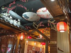 -东来菜馆•手抓海鲜家常菜•海鲜锅贴(鸽子窝店)
