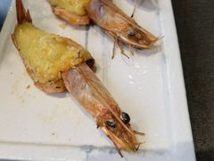 焗烤鲜虾-稻早料理美术馆(城阳店)