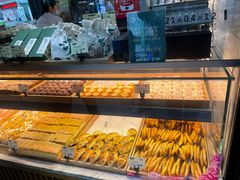 面包甜点陈列柜-泸溪河桃酥(秦淮夫子庙一店)