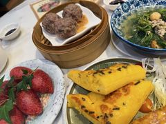 红米咸水角-赏点粤式点心(广州塔店)