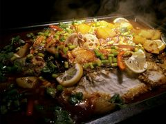 -探鱼·鲜青椒爽麻烤鱼(广州花都来又来店)