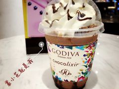榛子黑巧克力冰莹-GODIVA(王府井apm店)