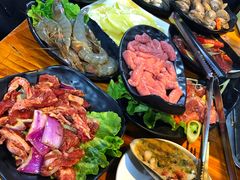 -丹东特色烤肉(学府路一部店)