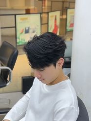 -M1山木造型国潮男士发型定制