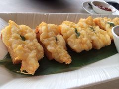 窝贴大虾多士-天龙轩(香港丽思卡尔顿酒店)