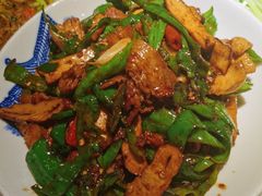 杭椒小炒肉-小菜园新徽菜(连云港海州吾悦店)