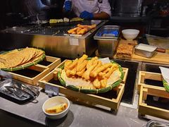 -济南绿发贵和洲际酒店-第六层自助餐厅