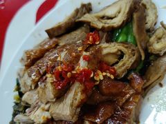 烧鸭拼大肠-程记烧腊快餐店(松园南街店)