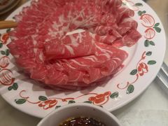 -清真·老门框爆肚涮肉·中华老字号(丰管路店)
