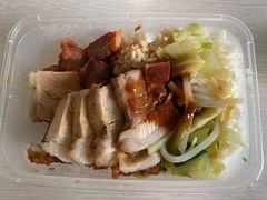 烧肉拼叉烧饭-百家鸡味馆(清泰店)