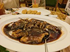 西湖醋鱼-新白鹿餐厅(龙游路总店·杭帮菜名店)