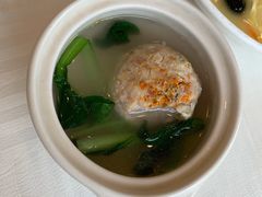 蟹粉狮子头-怡园饭店-餐厅(四望亭店)